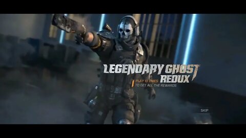 Legendary Ghost - COD Mobile