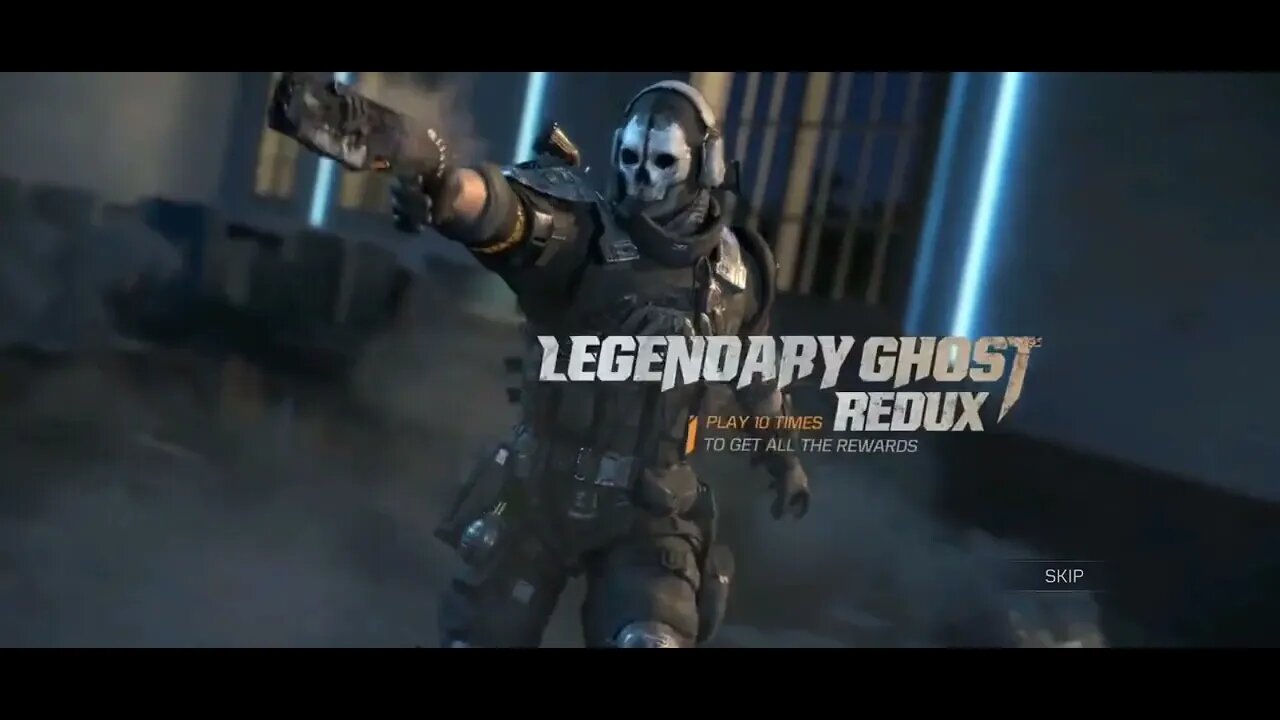 Legendary Ghost - COD Mobile