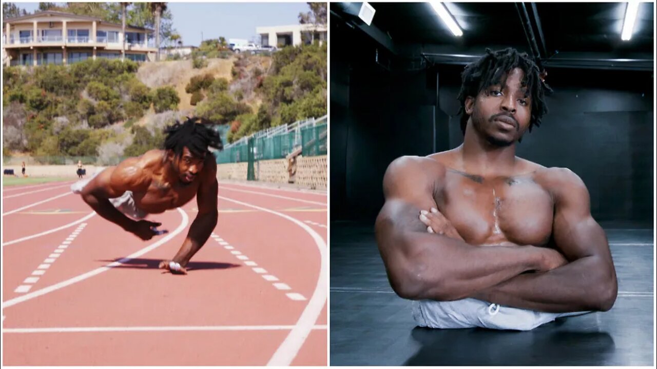 The fastest man on two hands - Guinness World Records