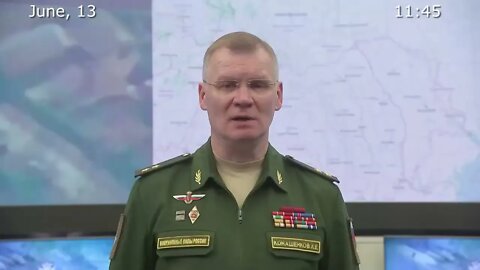Russia's MoD June 13th Daily Special Military Operation Status Update!