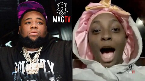Rod Wave's Cousin Nylah Can't Believe What Happens After He Joins Her Instagram Live! 😱