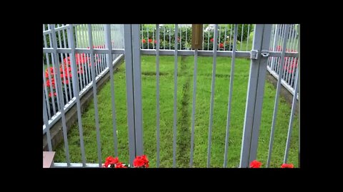 2. Tag: Hoffnung Rasenkreuz von Meggen