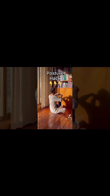 Posture Hack 👇👇👇