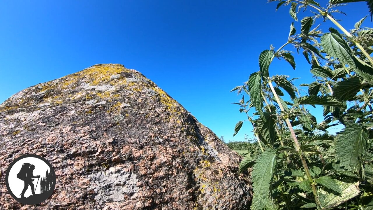 Glumu rock, Jeri, Latvia