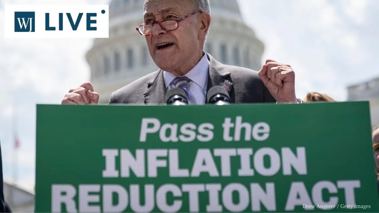 Biden’s Slush Fund Bill: What’s Really In the Inflation Reduction Act