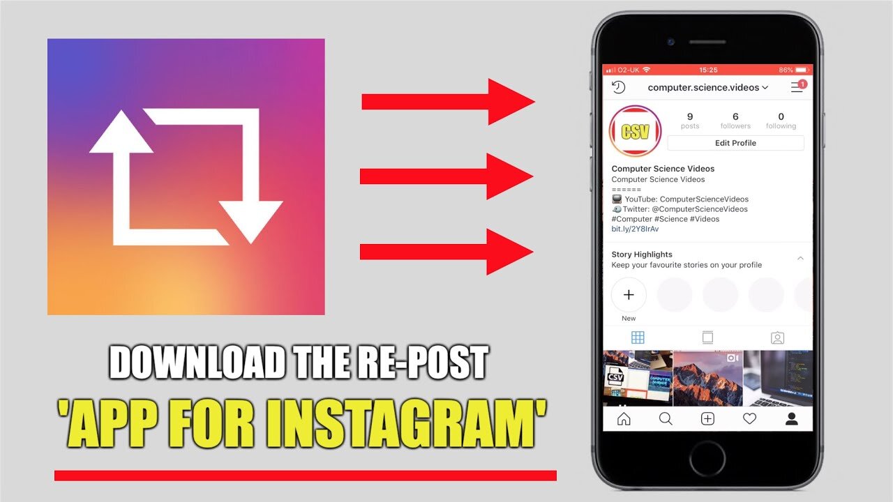 How to INSTALL the Re-Post Application For Instagram on iPhone