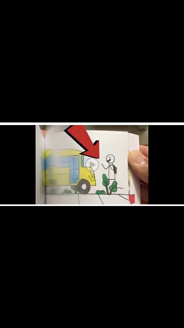 man gets ran over by a bus (BLOOD WARNING!!!)