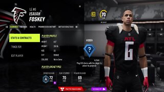 How To Create Isaiah Foskey Madden 23