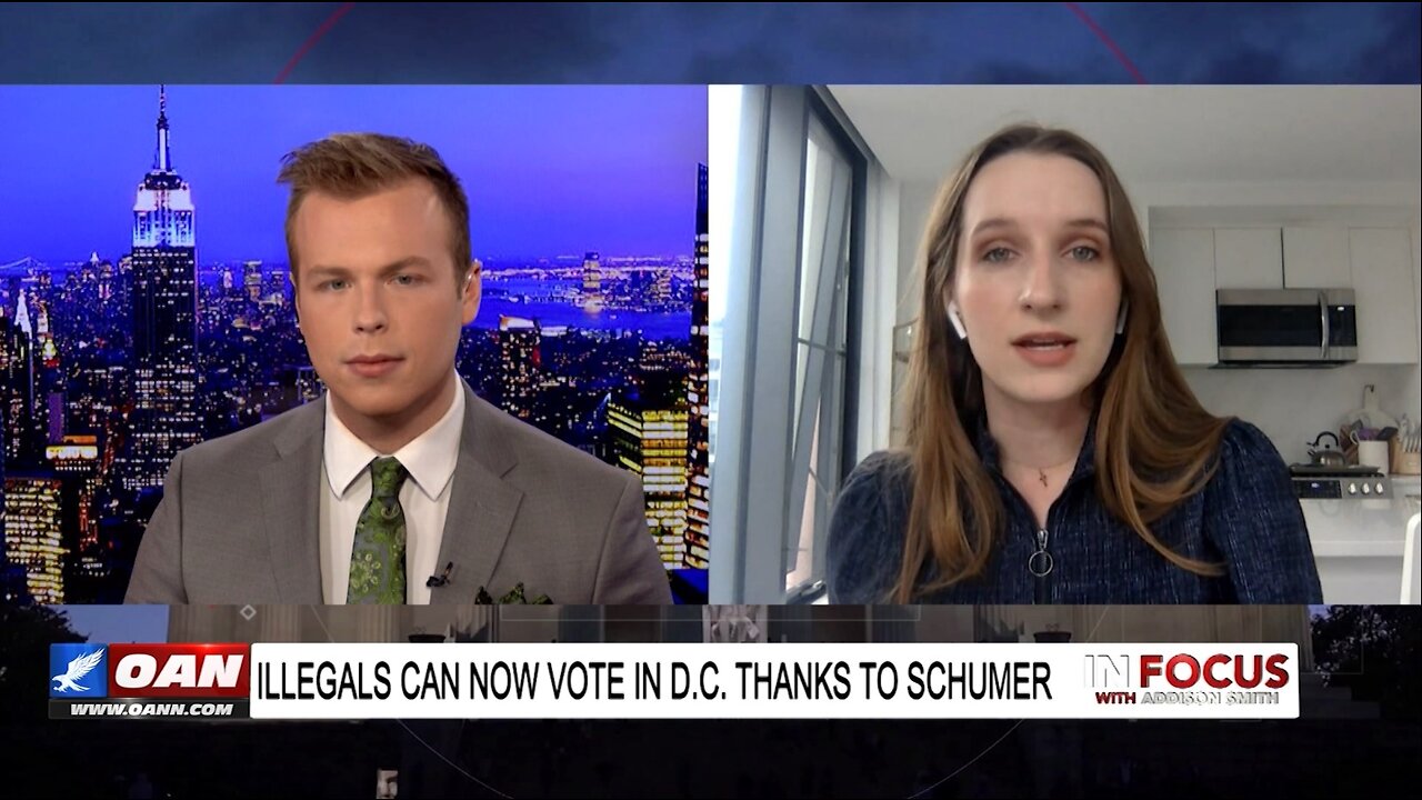 Schumer Enables Illegal Voting In Washington | IN FOCUS