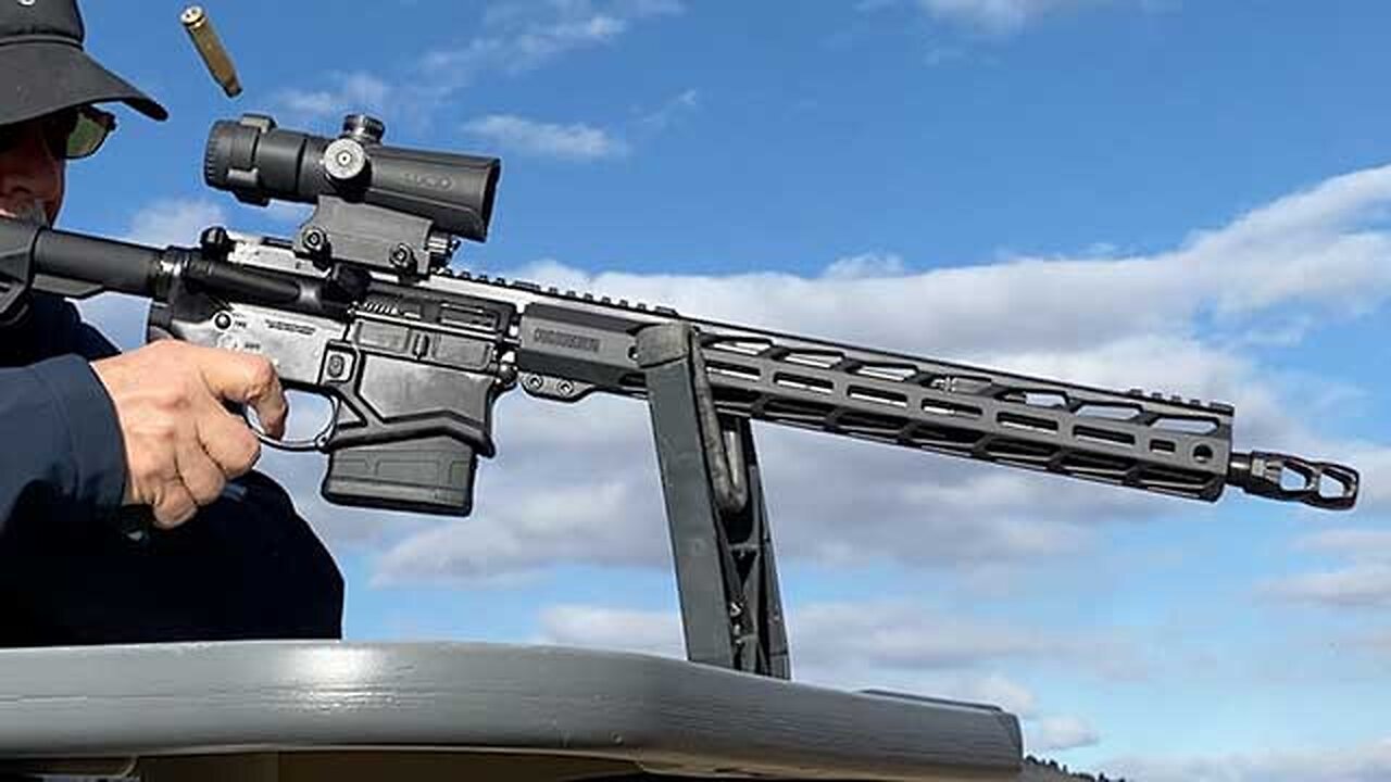 The Ruger SFAR .308 Is Superb!