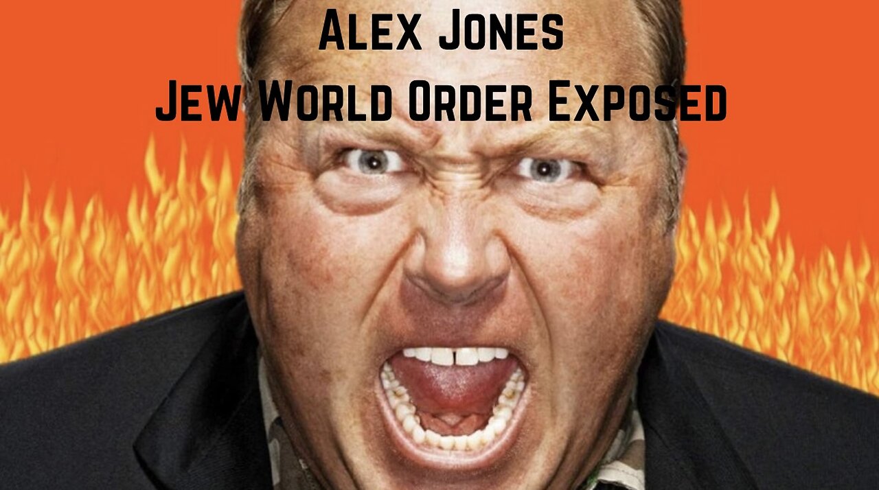 Alex Jones World Order Exposed by Matthew North