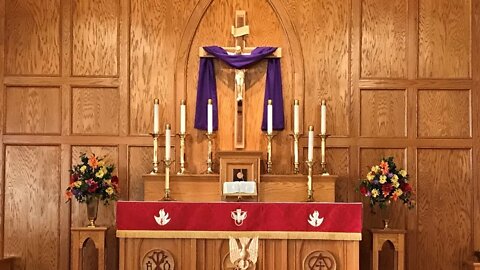 Worship Service 7:00pm 04/14/2022 - Maundy Thursday