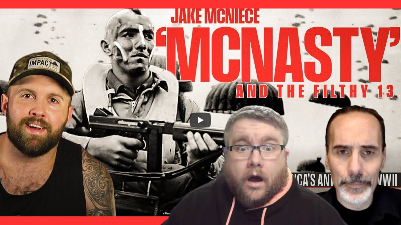 APN Reacts to America's Airborne Anti-hero - Jake "McNasty" McNiece