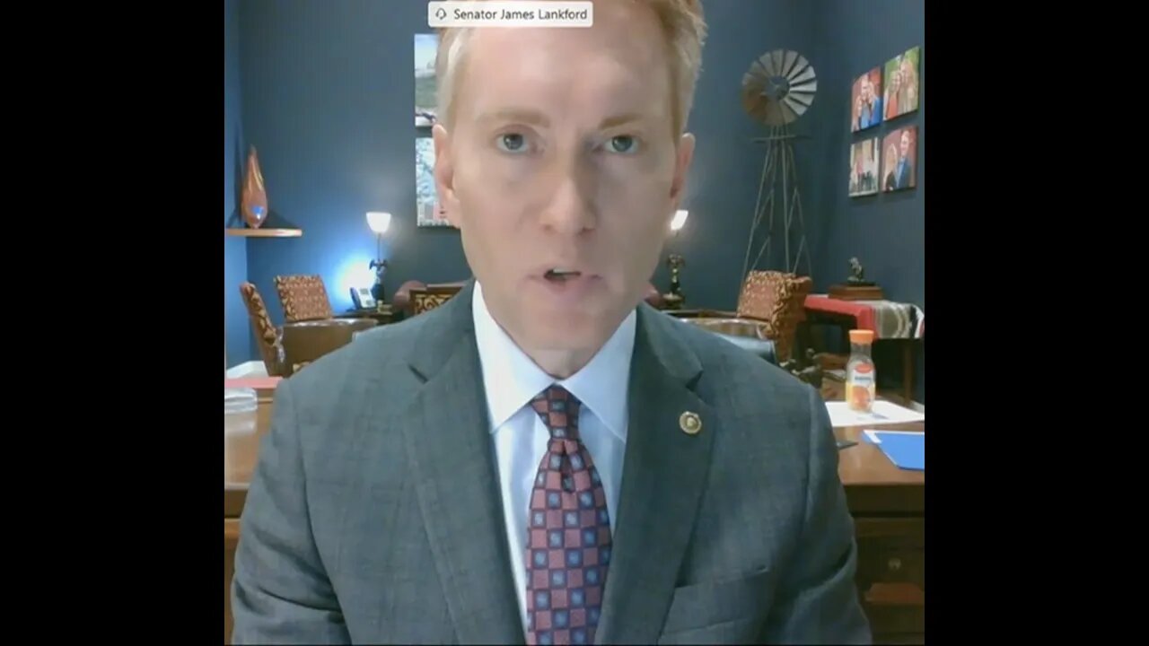 Senator Lankford Questions Reliability of US Medical Supply Chain During COVID-19 Pandemic