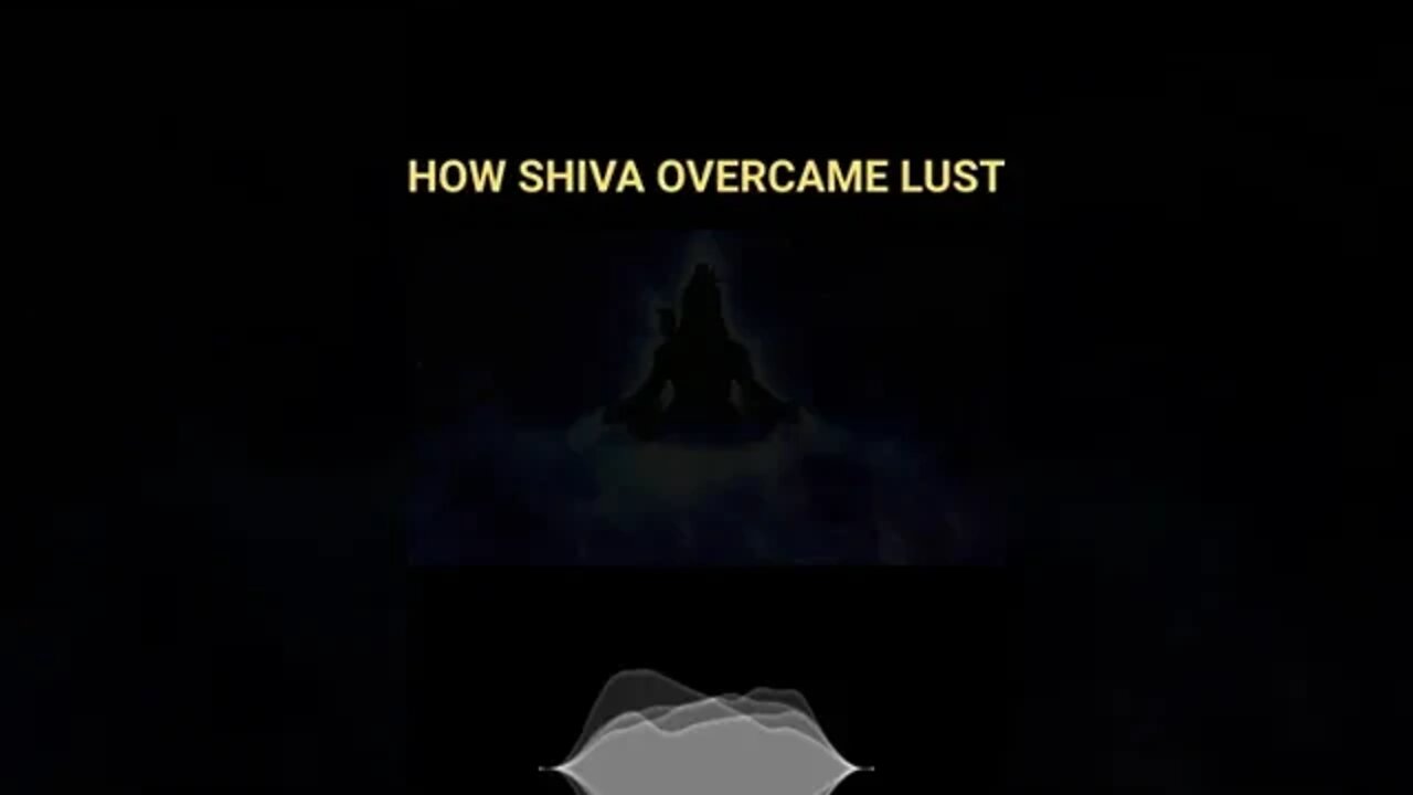 How Shiva Overcame Lust #shorts