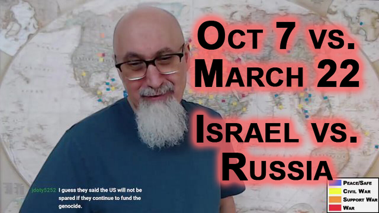 Oct 7 vs. March 22: Difference Between Hamas Attack on Israel & Ukrainian Terrorist Attack on Russia