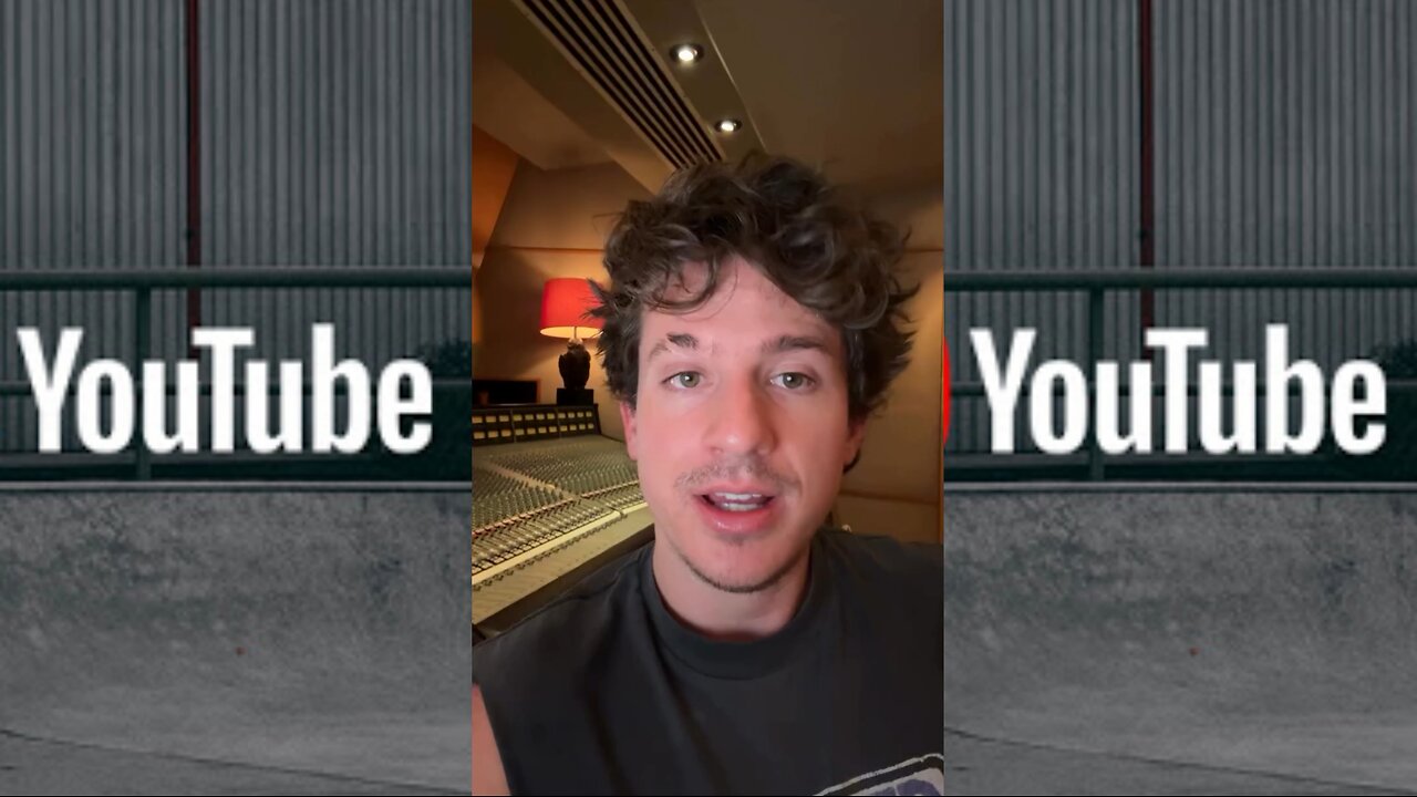 Charlie Puth: Shaping the Future of AI and Music with YouTube and Google DeepMind!