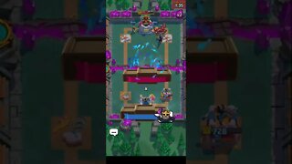 DESAFIO ESTRATÉGICO DAS BRUXAS VITÓRIA 4 #shorts #clashroyal #clash #clashroyale #royale #supercell