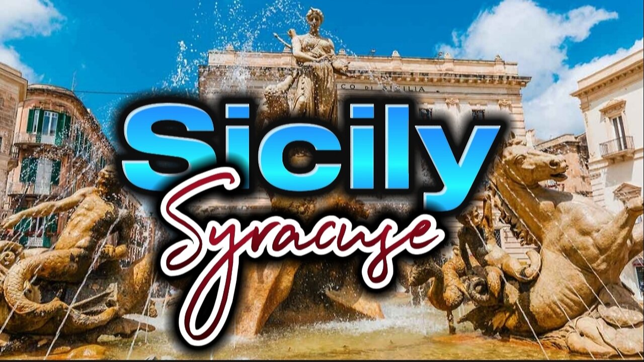 Syracuse Italy Sicily: An Adventure in the Greco-Roman Heritage