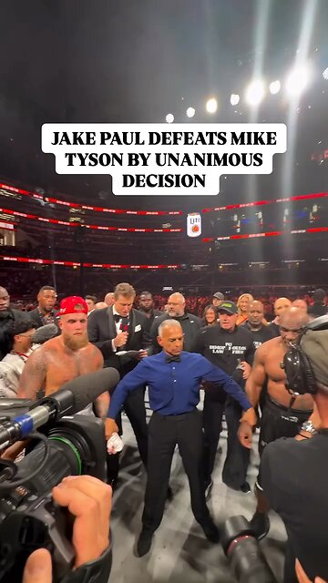 Jake Paul win