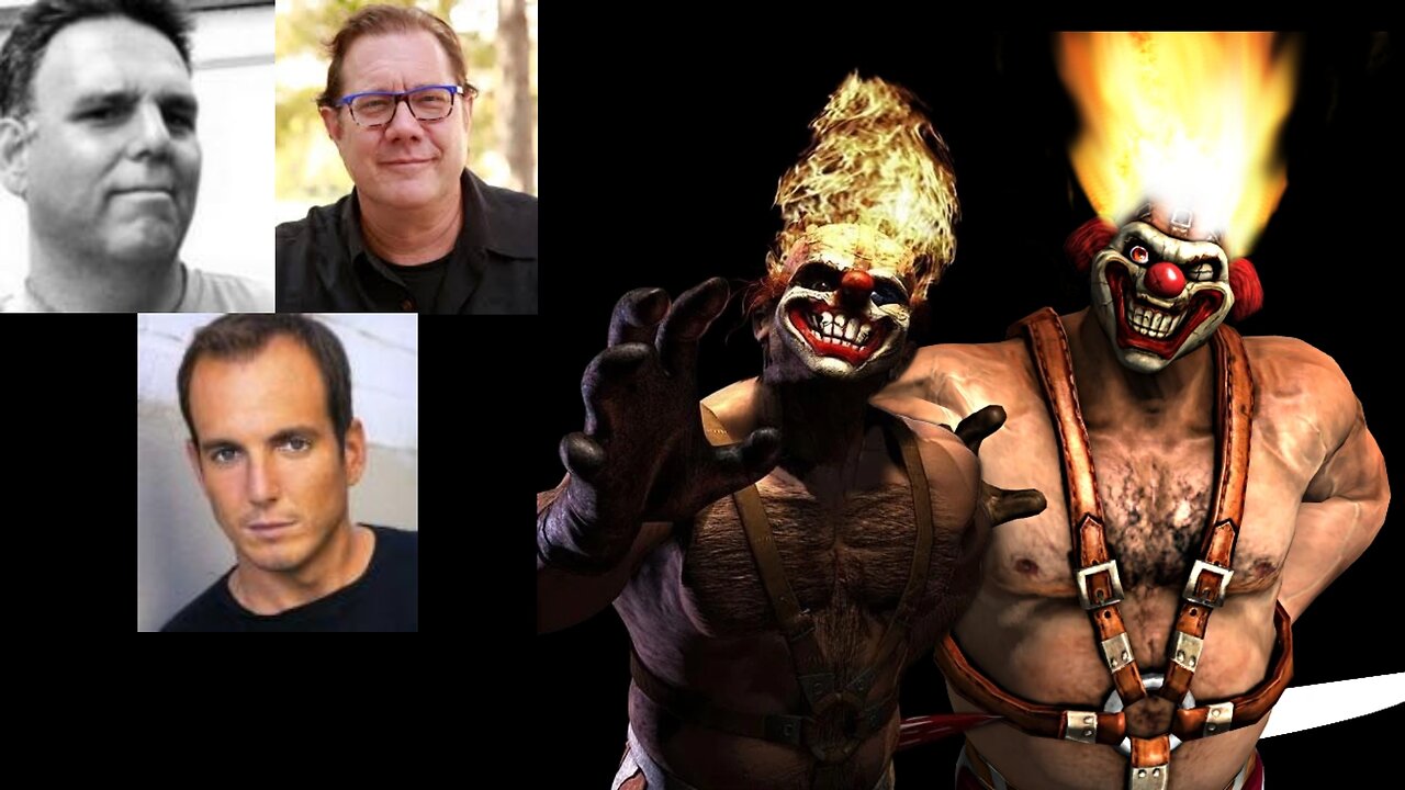 Video Game Voice Comparison- Sweet Tooth/Needles Kane (Twisted Metal)