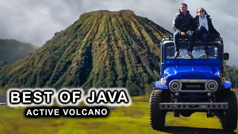 Amazing Jeep Tour to Mount Bromo, Indonesia (Java Episode 8)