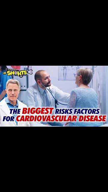 #SHORTS The Biggest Risks Factors for Cardiovascular Disease
