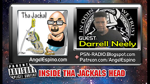 Joining my first hour tonight was J6 Survivor himself Darrell Neely