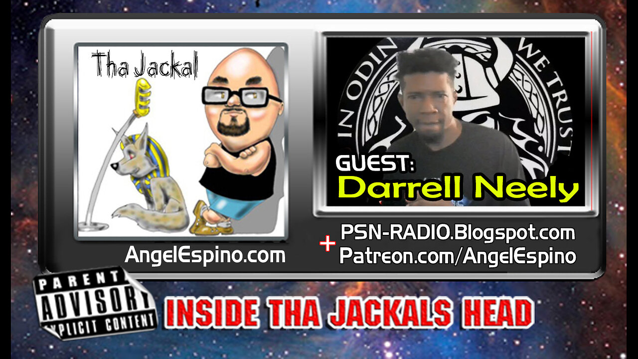 Joining my first hour tonight was J6 Survivor himself Darrell Neely