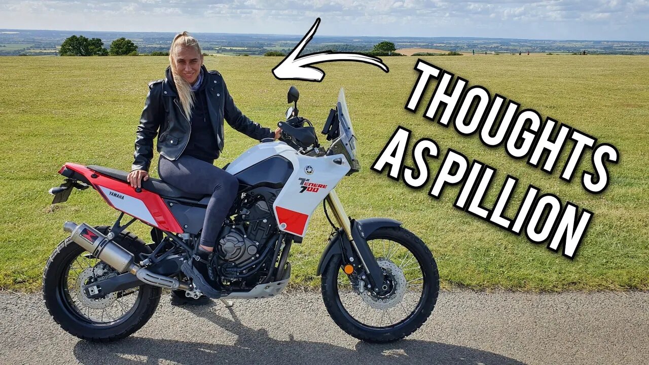 Yamaha Tenere 700 Pillion Riding Review: My Girlfriend's Experience