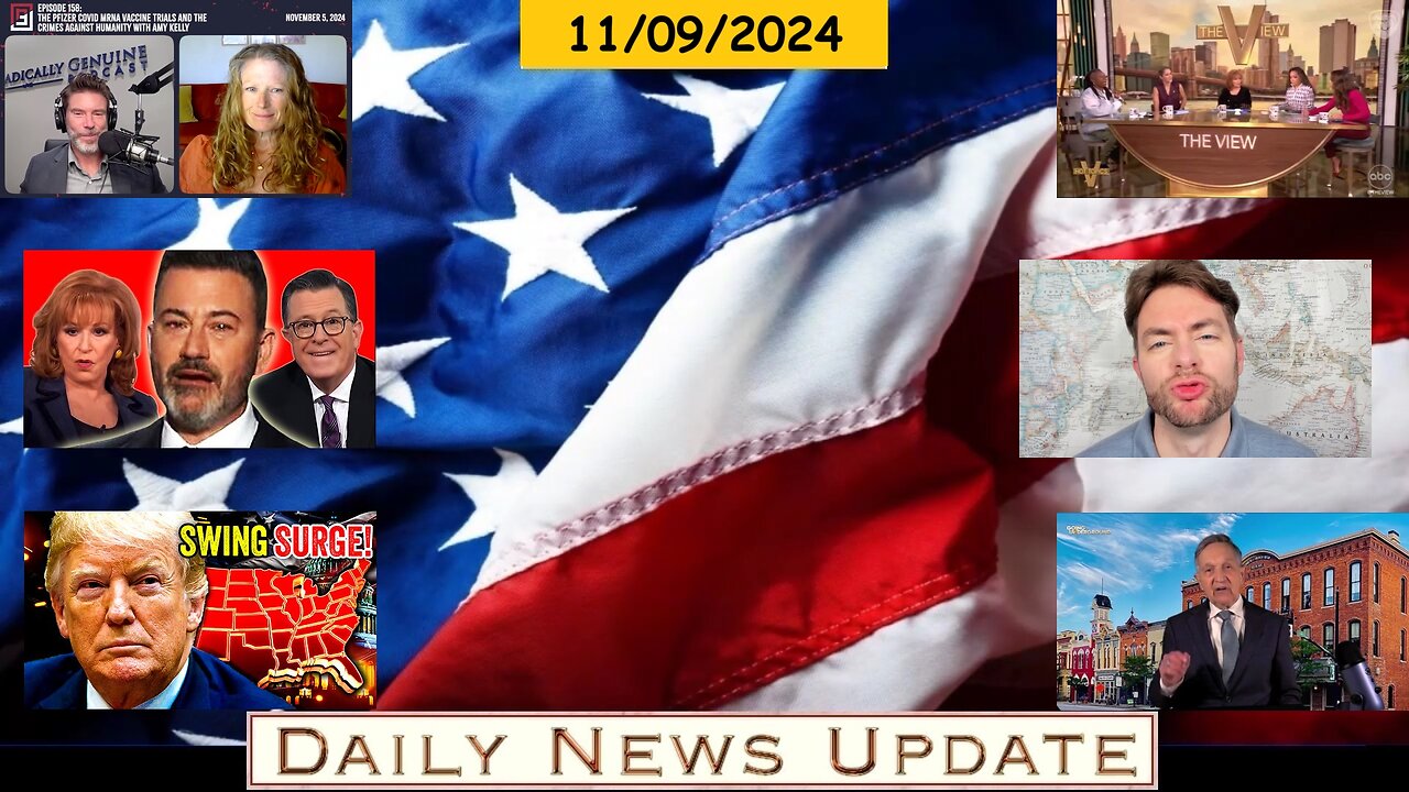 Daily Clout: Pfizer Papers, RT News: Trump, Dr Steve Turley: SWING STATES, Paul Joseph Watson | EP1377