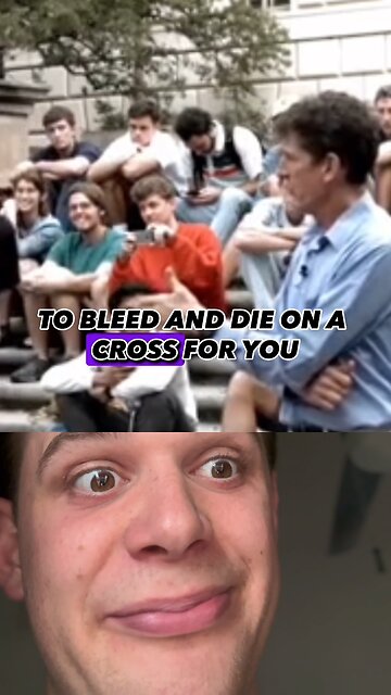 Atheist: “I reject God Because He Murders Children”