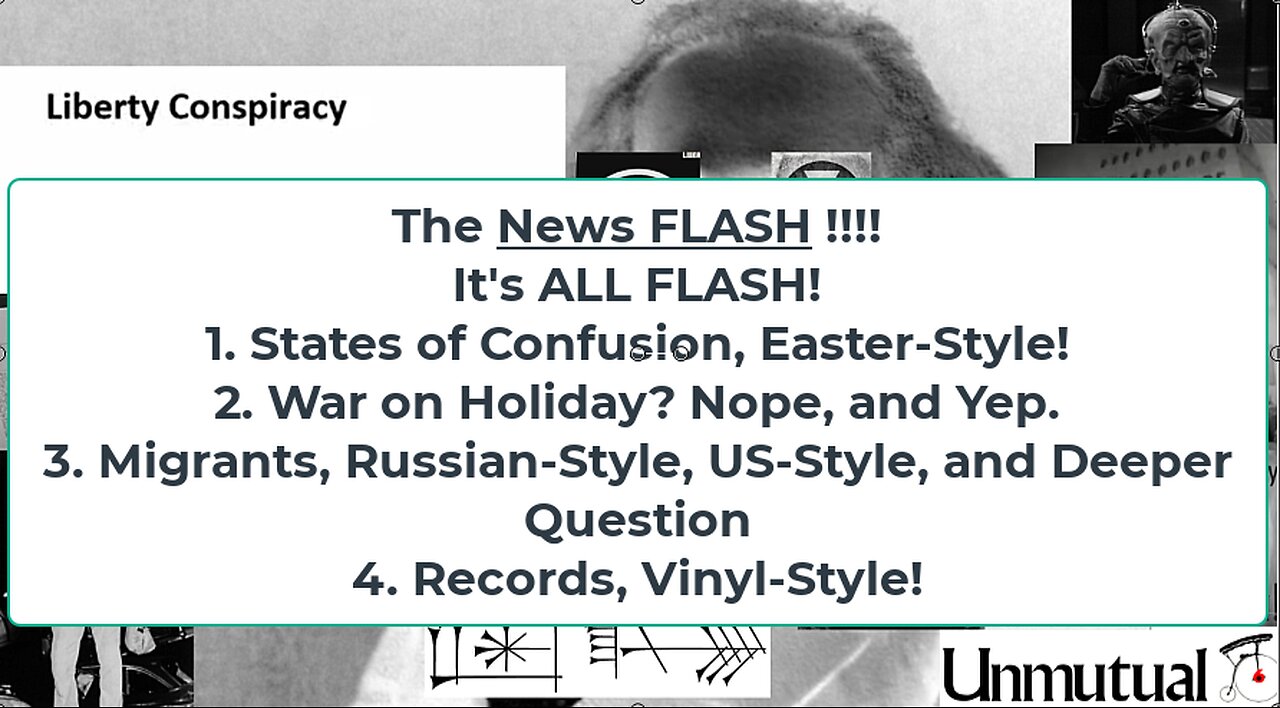 Liberty Conspiracy LIVE 4-1-24! Trans Train off The Rails, Congressman Calls 4 Nagasaki End of Gaza