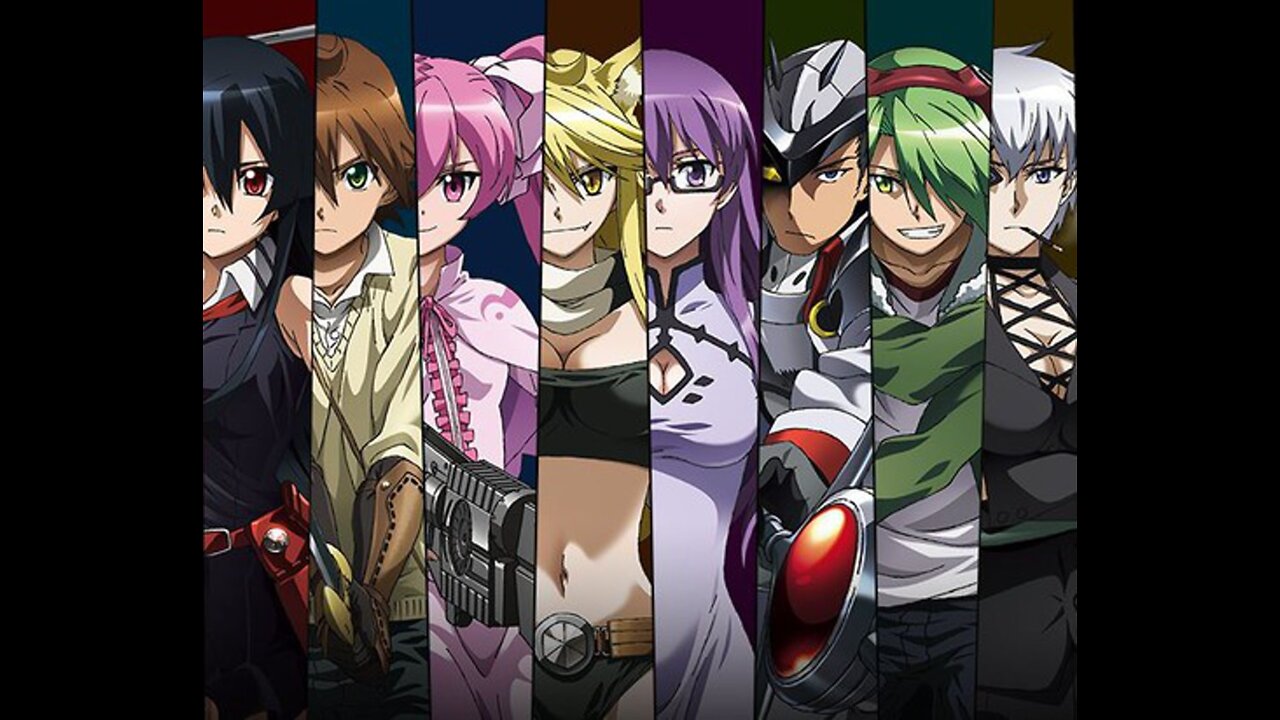 Akame Ga Kill Review
