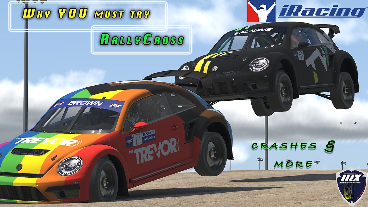 Interested in RallyCross (IRX) | Crashes and fun | iRacing