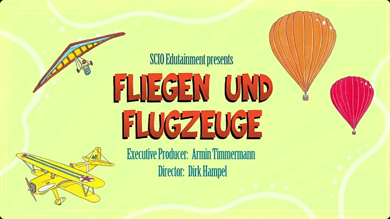 Pixi Wissen TV (2011, Folge 19) Fliegen Und Flugzeuge