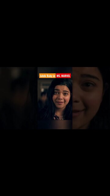 Jalebi Baby scene in Ms. Marvel 🔥#marvel #shorts #viral #trending #status