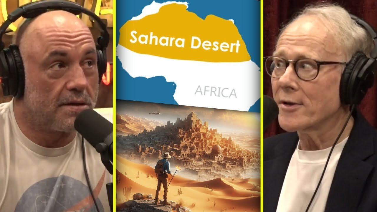 The Sahara Desert Is Hiding Ancient Secrets - Joe Rogan & Graham Hancock