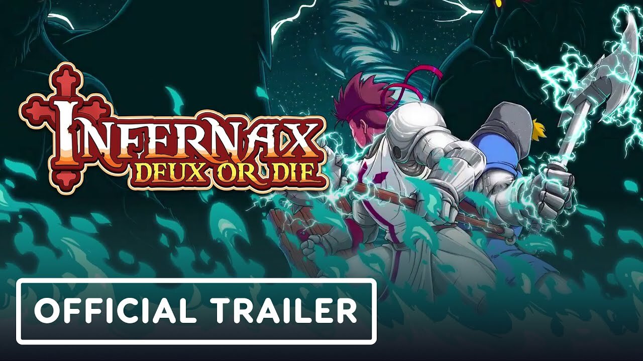 Infernax: Deux or Die - Official Multiplayer Co-Op Update Launch Trailer