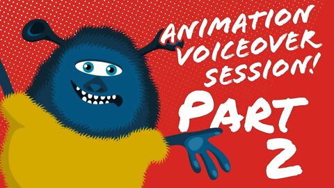 #48 - Inside an #Animation VoiceOver Session - AND RATES! Part 2