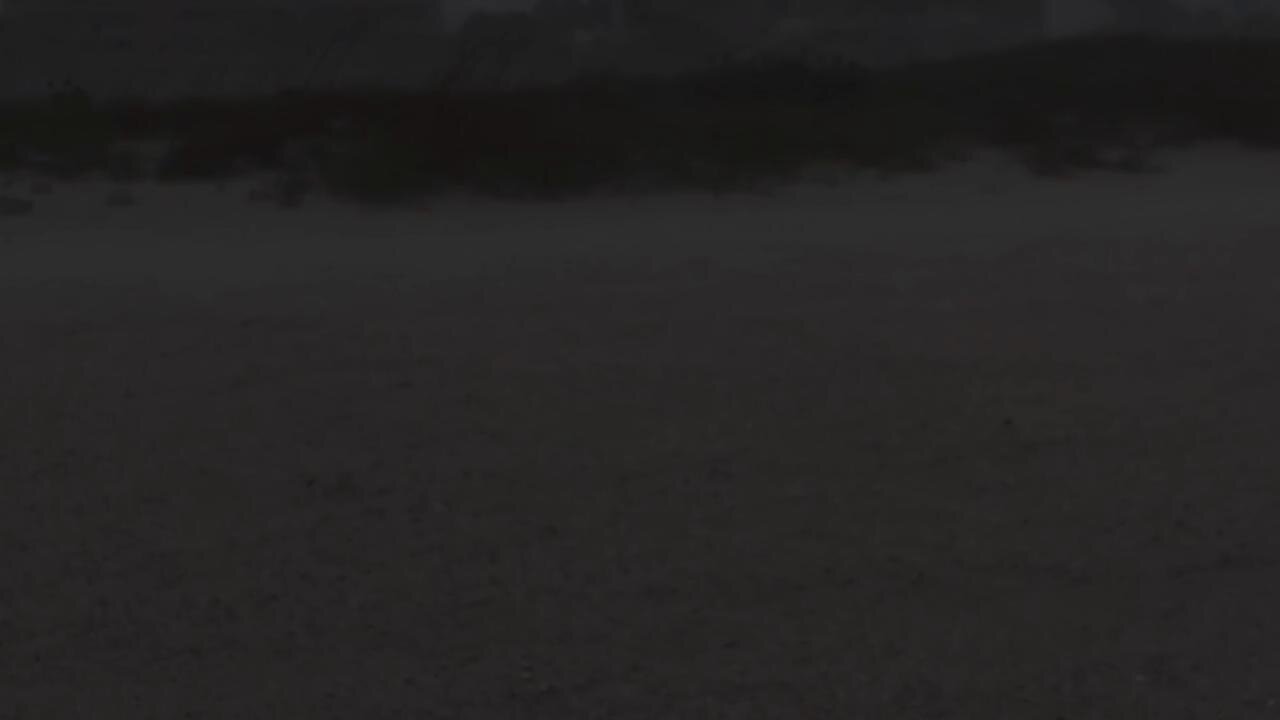 Treasure Island wind gusts, pelting rain