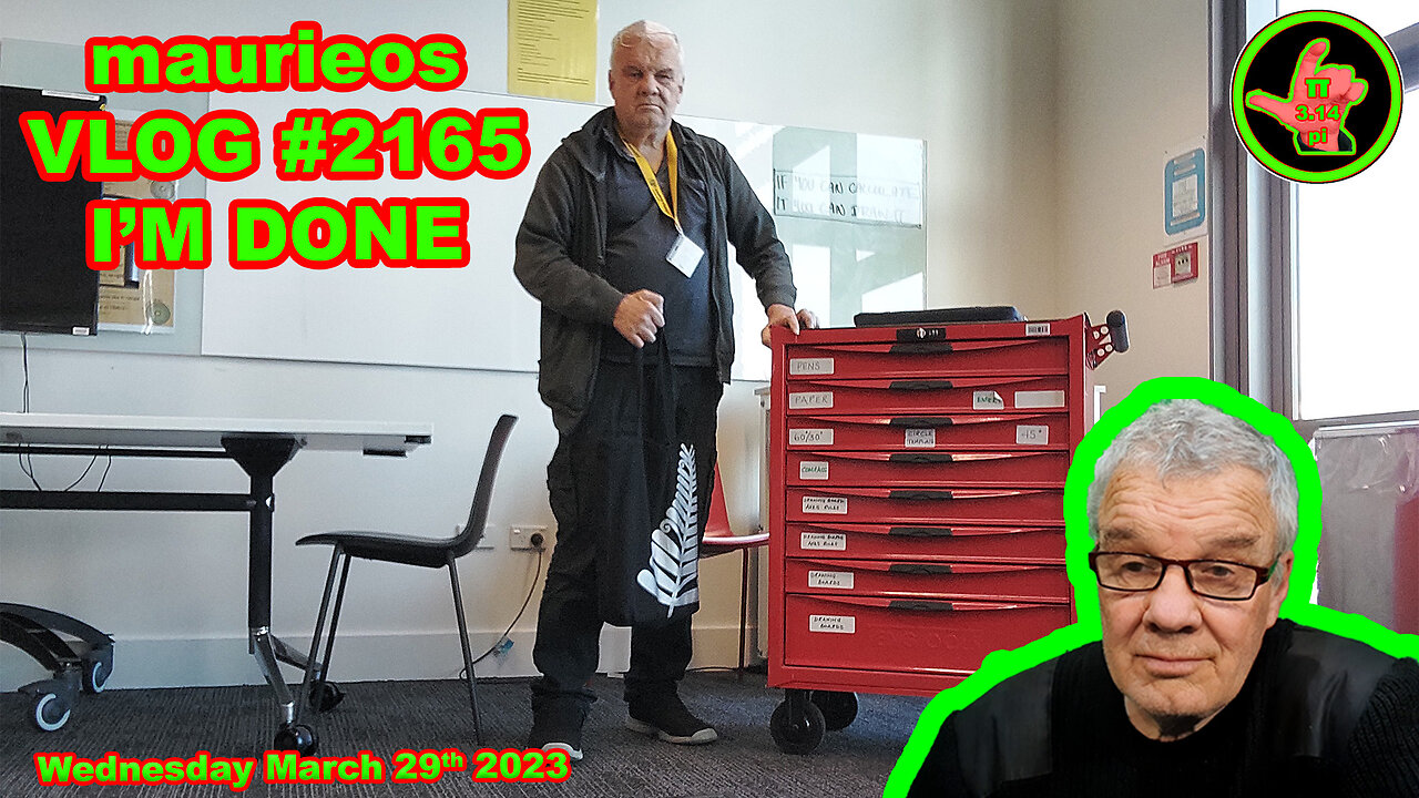 maurieos VLOG #2165 I'M DONE