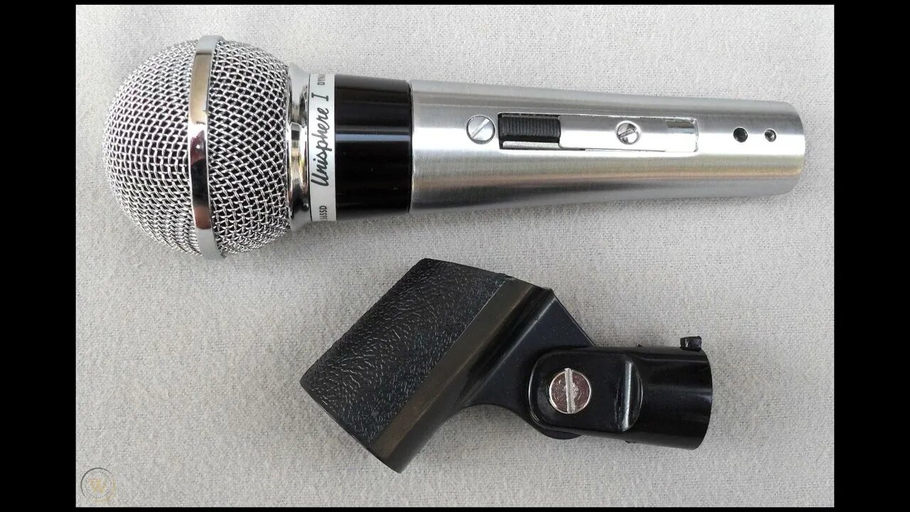 🔵 Vintage 1970 Shure Brothers Unisphere I 565SD vs New Shure Sm57(2018)