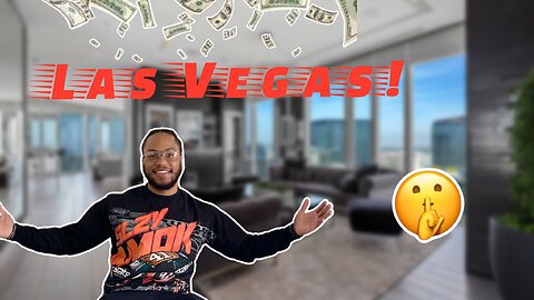 MY LAS VEGAS APARTMENT TOUR!