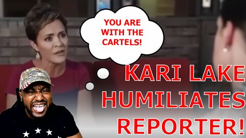 Kari Lake HUMILIATES Liberal Reporter As Katie Hobbs Keeps Embarrassing Herself Avoiding Debate!