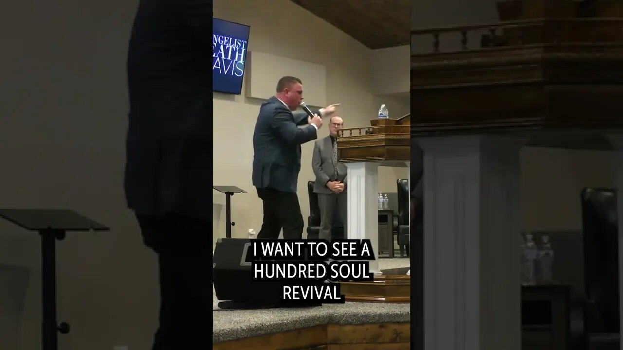 I want my own experience with God! - Evangelist Heath Travis #sermon #preaching #upci #apostolic