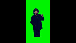 Reformed Orthodox Rabbi Bill Clinton | Green Screen