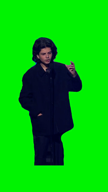 Reformed Orthodox Rabbi Bill Clinton | Green Screen