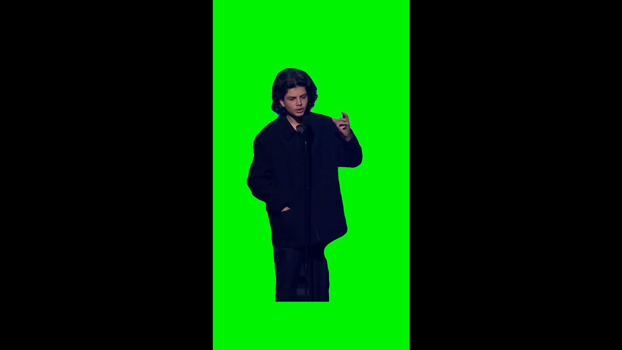 Reformed Orthodox Rabbi Bill Clinton | Green Screen