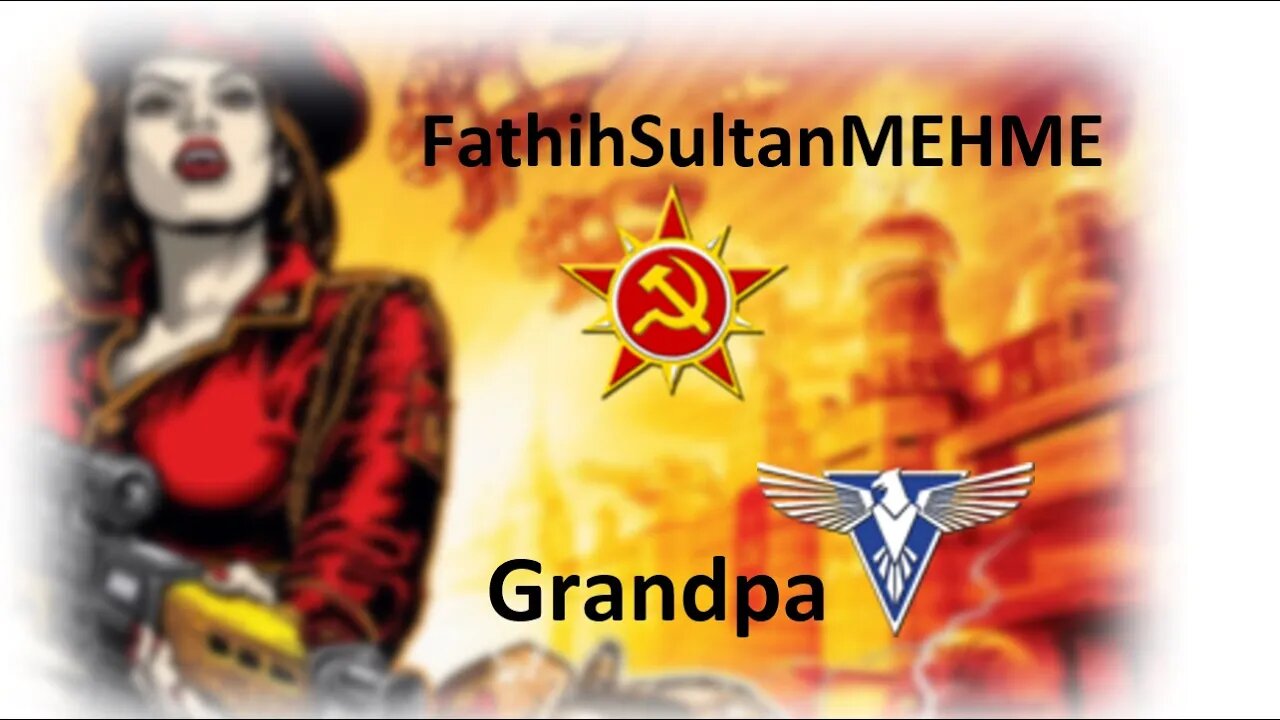 FathihSultanMEHME (Sov) vs Grandpa (Allies) || Red Alert 3